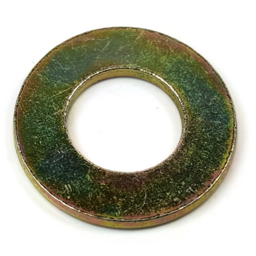 Flat Washers, SAE, Thru Hardened Grade 8 Yellow Zinc