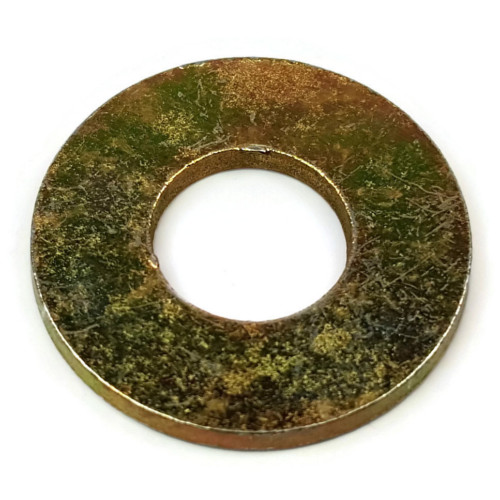 Flat Washers, USS, Thru Hardened Grade 8 Yellow Zinc, American Made