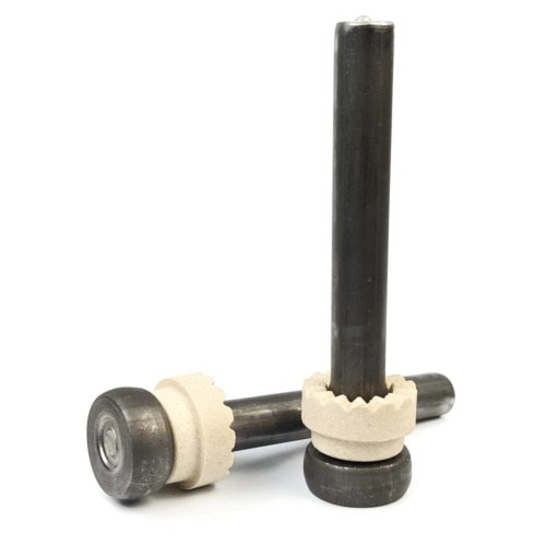 3/8" Headed Concrete Weld Studs, Steel