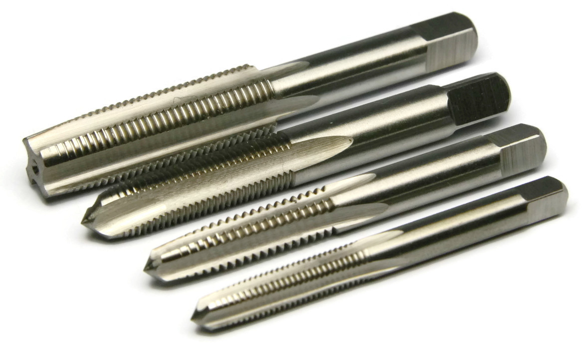 Hand Tap Taper, Coarse Thread, High Speed Steel UNC