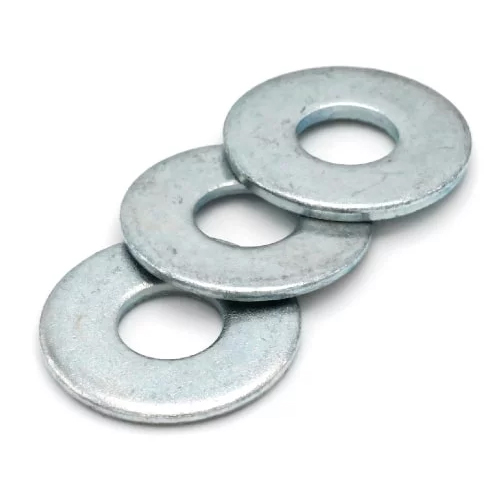 Metric Flat Washers, Class 10.9 Zinc Plated Steel