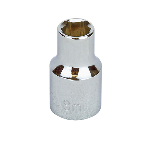 3/8" Drive Standard Metric 6 Point Drive Sockets
