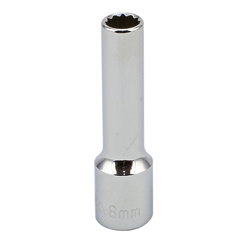 3/8" Drive Deep SAE 12 Point Drive Sockets