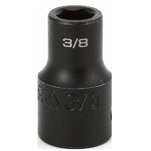 3/8" Drive Impact SAE 6 Point Drive Sockets