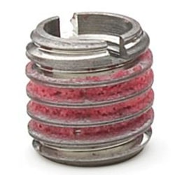 E-Z Coil, Helical Threaded Inserts, Stainless Steel 303, #4-40