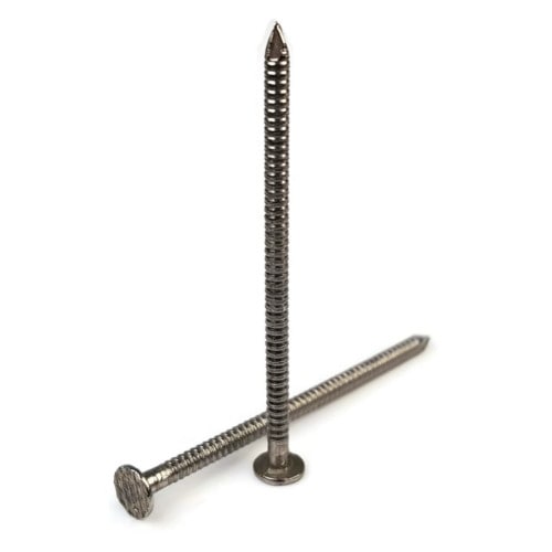 Shake & Shingle Nails, Ring Shanks, Stainless Steel 304