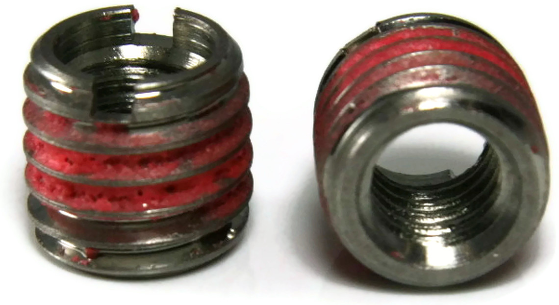 Metric Threaded Inserts, Application Soft Metal, Stainless Steel 303, #453-5