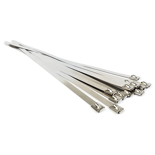 Cable Zip Ties, Stainless Steel 316