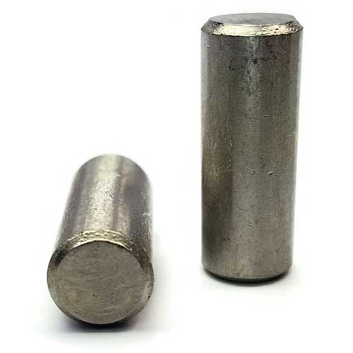 Dowel Pins, Stainless Steel 18-8, 1/16"