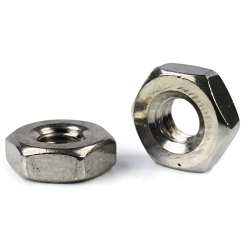 Hex Machine Screw Nuts, 316 Stainless Steel