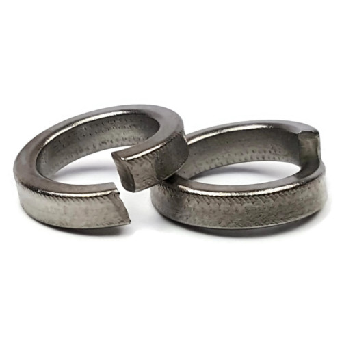 Lock Washers, High Collar Split Ring, Stainless Steel A2 (18-8)