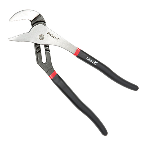 Straight Jaw Groove Joint Coated Grip Pliers