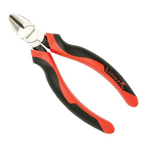 Diagonal Cutting TPR Grip Pliers