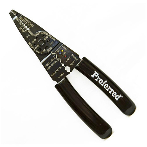 2-in-1 Wire Stripper & Crimper