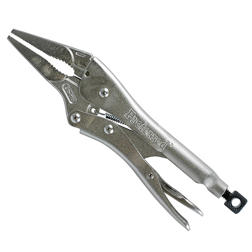 Long Nose Jaw Locking Pliers