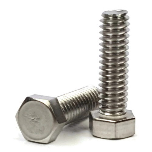 Hex Cap Screws, Trim Head, Stainless Steel 18-8, #4-40