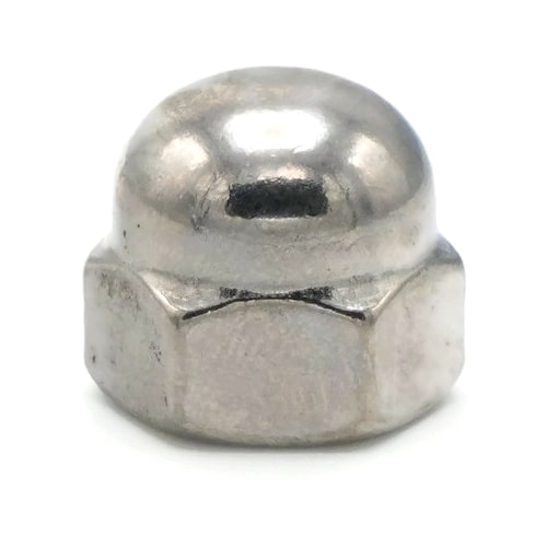 Cap Nuts, Stainless Steel 316
