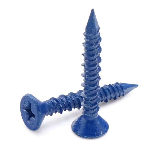 3/16 Phillips Flat Head Concrete Screw
