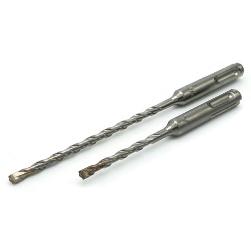 SDS Plus Concrete Hammer Drill Bits, Carbide Tip