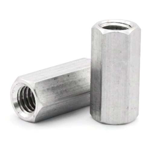 Coupling Nuts, Aluminum