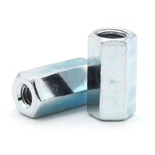 Coupling Reducer Nuts, Zinc Plated Steel