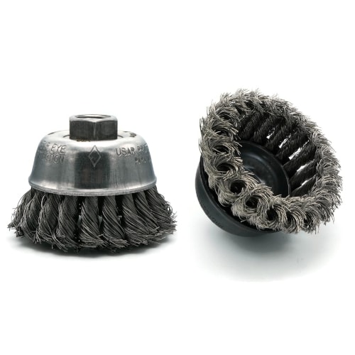 SAIT, Small Cup Abrasive Wire Brushes