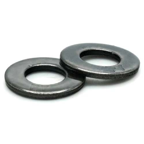 Flat Washers, SAE, Grade 8 Thru Hardened Plain Steel