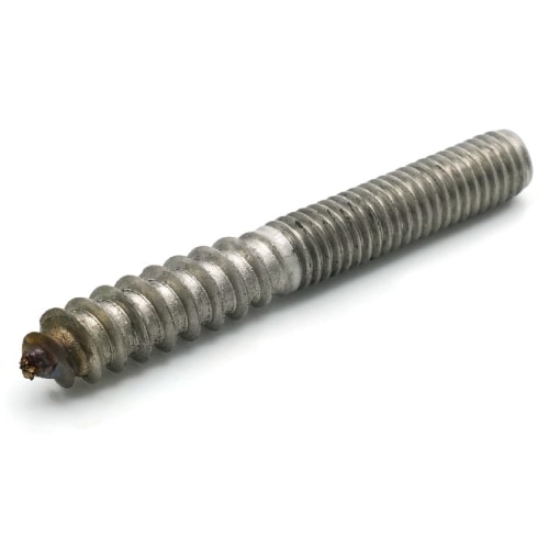 Hanger Bolts, Stainless Steel 18-8, 1/4"-20