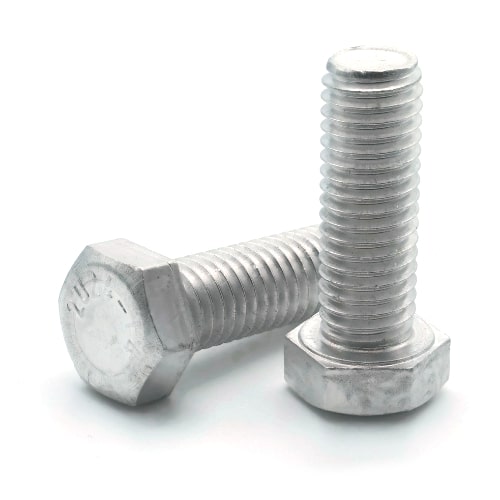Hex Cap Screws, Aluminum, 1/4"-20