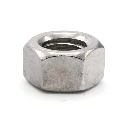 Metric Hex Finish Nuts, Stainless Steel A2 (18-8)