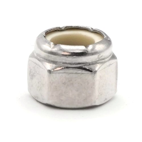 Nylon Lock Nuts, Stainless Steel 304