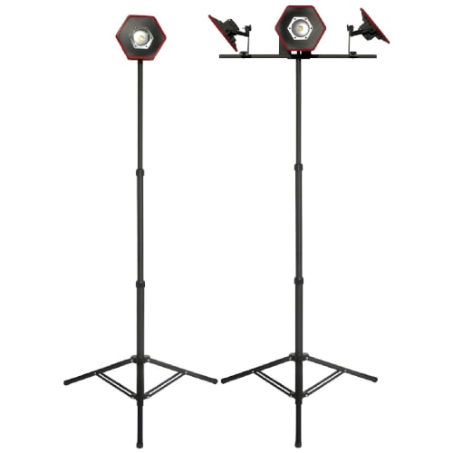 MAXXEON WorkStar® LUMENATOR® Telescopic Tripods