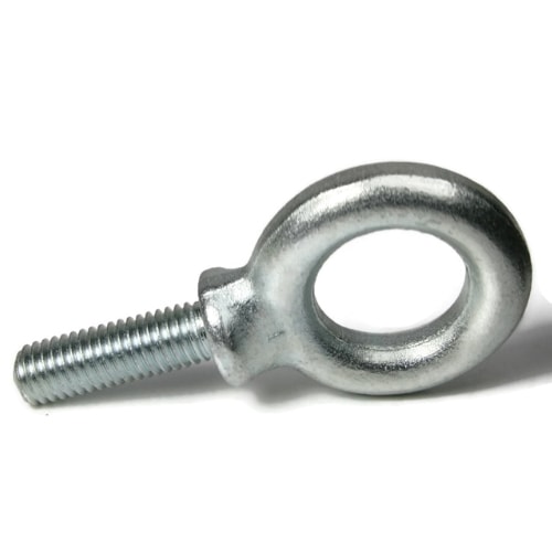 Ken Forging Eye Bolts, Shoulder Pattern, Carbon Steel, M6-1.00 , USA Made