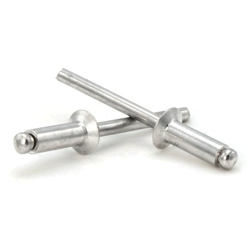 POP Rivets, Countersunk 120 Degrees, Aluminium, 1/8" (#4 C)