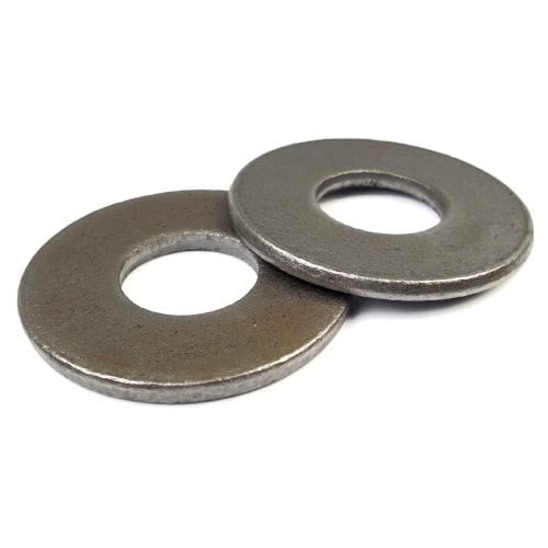 Flat Washers, USS, Grade 8 Thru Hardened Plain Steel