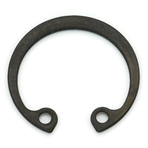 DHO-22ST PD 22mm Internal Retaining Ring, Black Phosphate