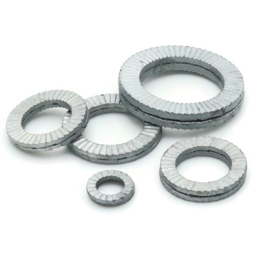 Lock Washers, Sherex Tec Series Wedge Pair, Alloy Steel