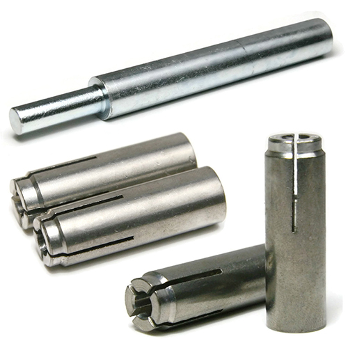 Drop In Masonry Anchors with Setting Tool, Stainless Steel 18-8,