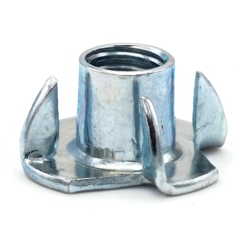 T-Nuts, Zinc Plated Steel