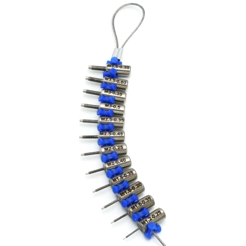 Thread Gauge - Small Metric Sizes
